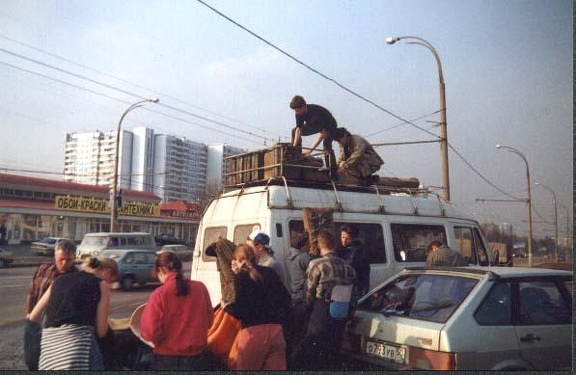 Поход по р.Нара